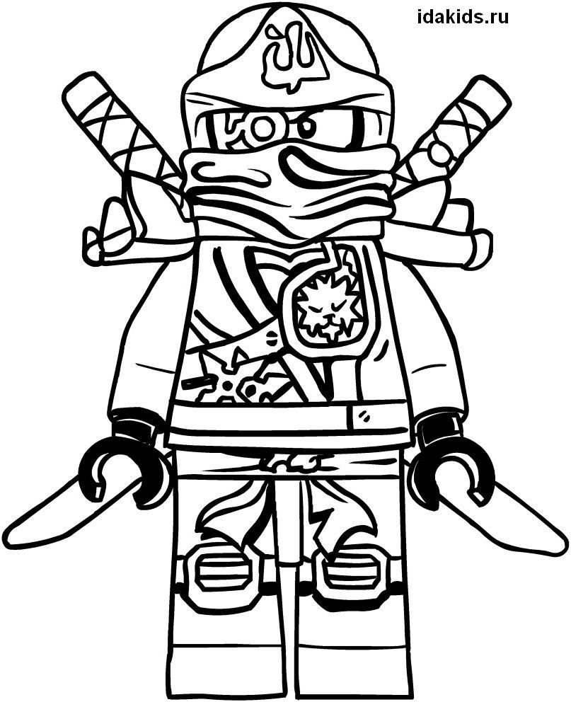 Ninjago Cole Coloring Pages   Coloring Home