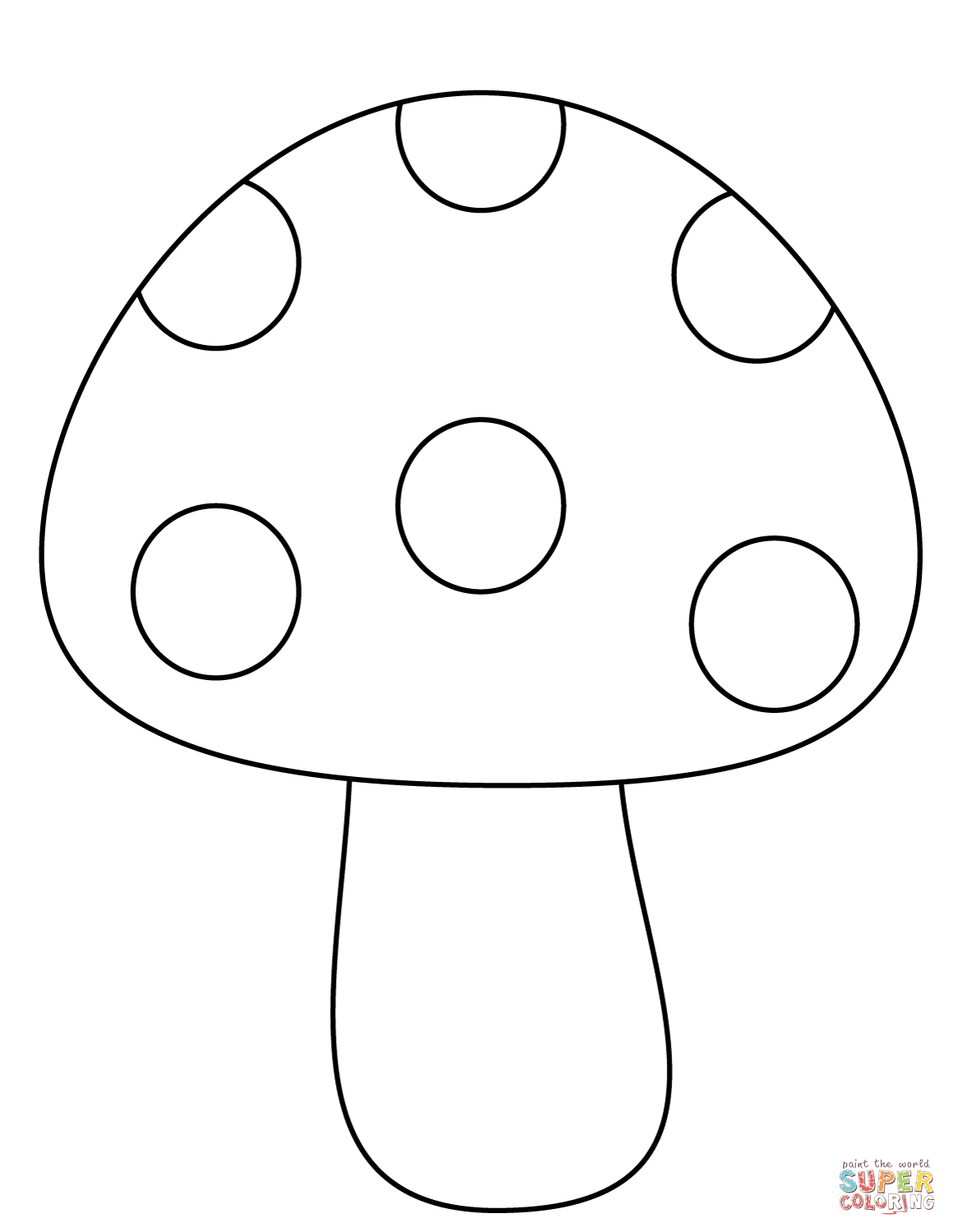 Coloring Pages Mushroom Coloring Pages For Adult Sexiz Pix