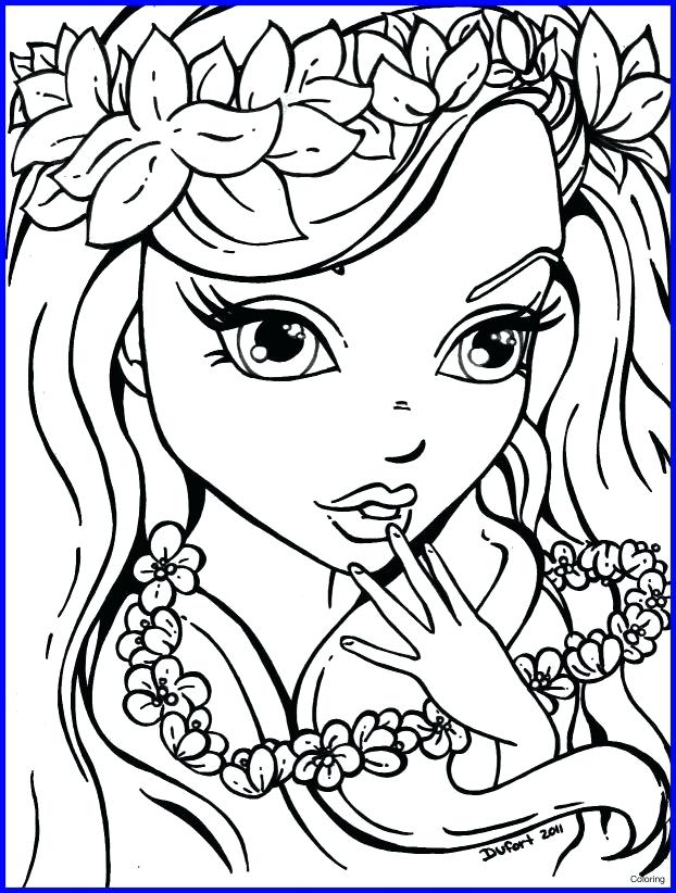 The best free Makeup coloring page images. Download from 210 ...