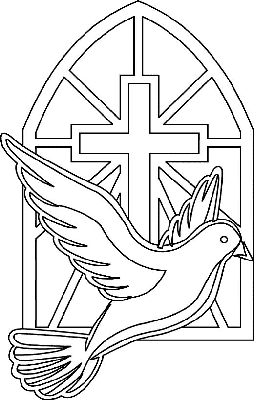 Pin by Gail O Sul on confirmation | Coloring pages, Bible coloring ...
