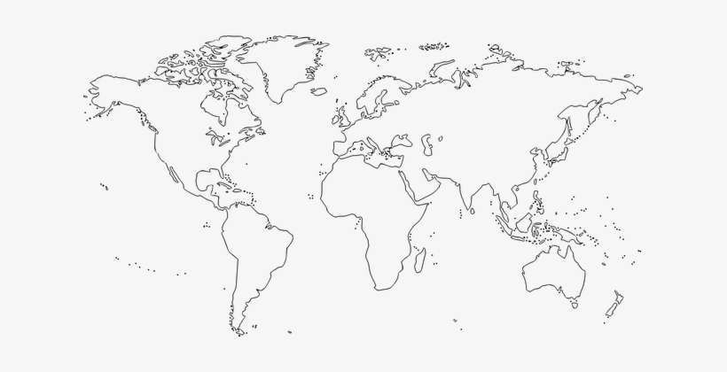 World Map Continent Country Geography Plan - Blank World Map Large PNG  Image | Transparent PNG Free Download on SeekPNG