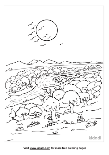 Nile River Coloring Pages | Free World, Geography & Flags Coloring Pages |  Kidadl