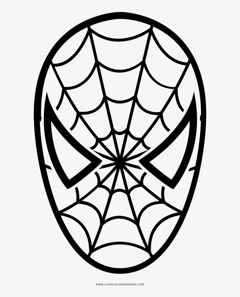 Spider Man Coloring Page - Pc Fan Grill - Spider Web - (80mm) PNG Image |  Transparent PNG Free Download on SeekPNG