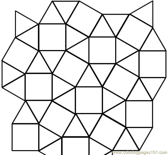 Boxes Coloring Page for Kids - Free Shapes Printable Coloring Pages Online  for Kids - ColoringPages101.com | Coloring Pages for Kids