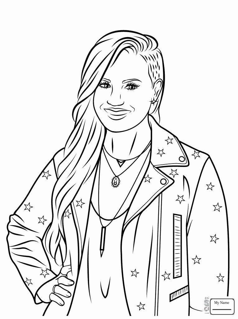 Ariana Grande Coloring Page Inspirational Audrey Hepburn Coloring Pages at  Getcolorings | Coloring pages, Demi lovato, Free coloring pages