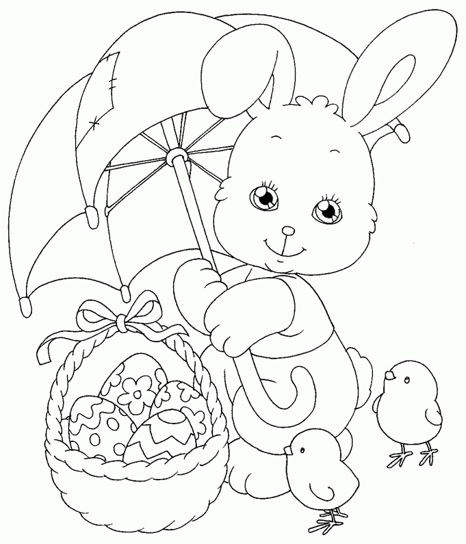Happy Easter Coloring Pages Beautiful - Coloring pages