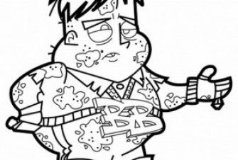 Johnny Test Printables - Coloring Pages for Kids and for Adults