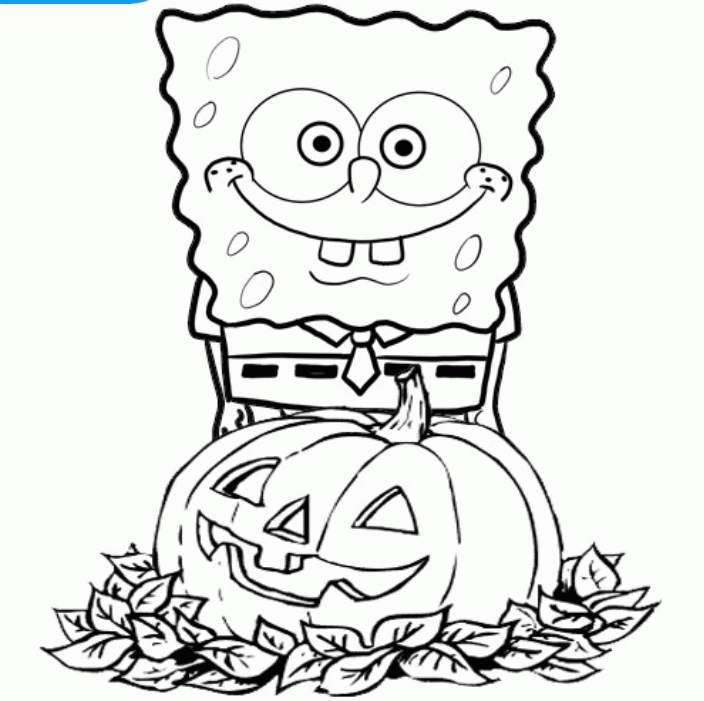Halloween Elmo Coloring Pages - Coloring Home