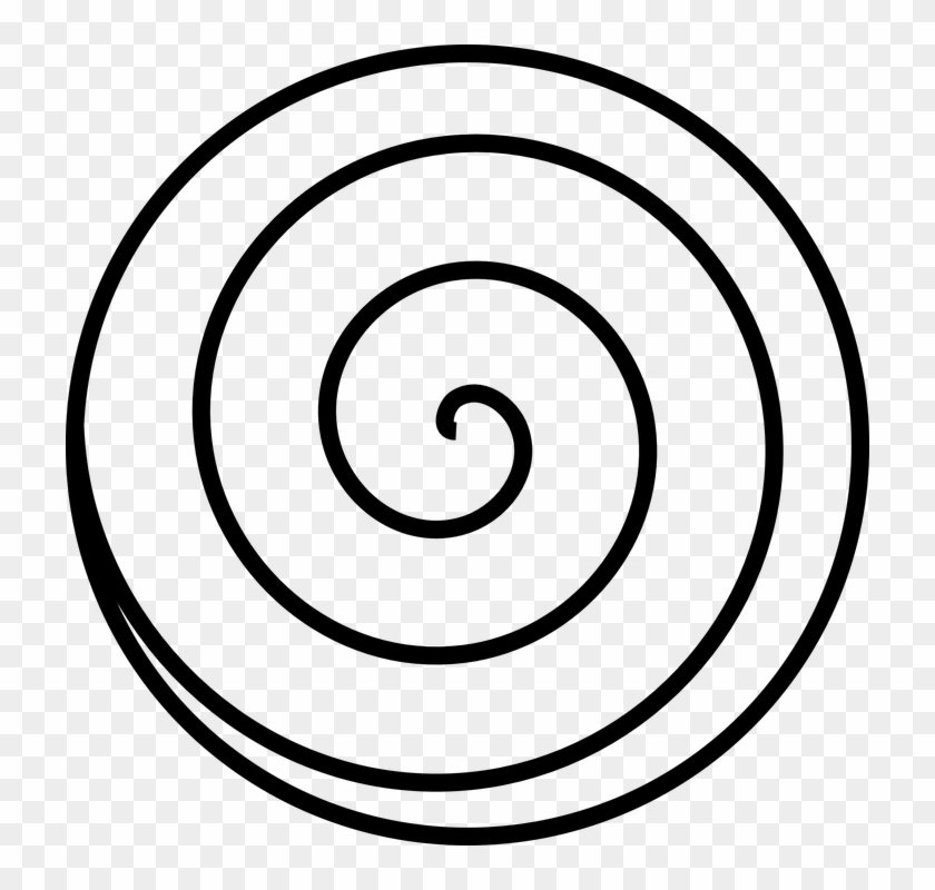Spiral Coloring Pages - Coloring Home