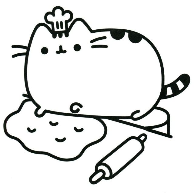Brilliant Photo of Nyan Cat Coloring Pages - entitlementtrap.com | Pusheen coloring  pages, Cat coloring page, Food coloring pages