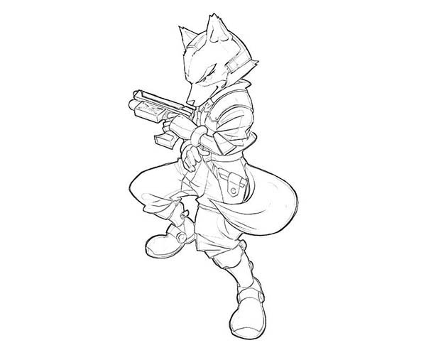 Pin on Fox Coloring Pages