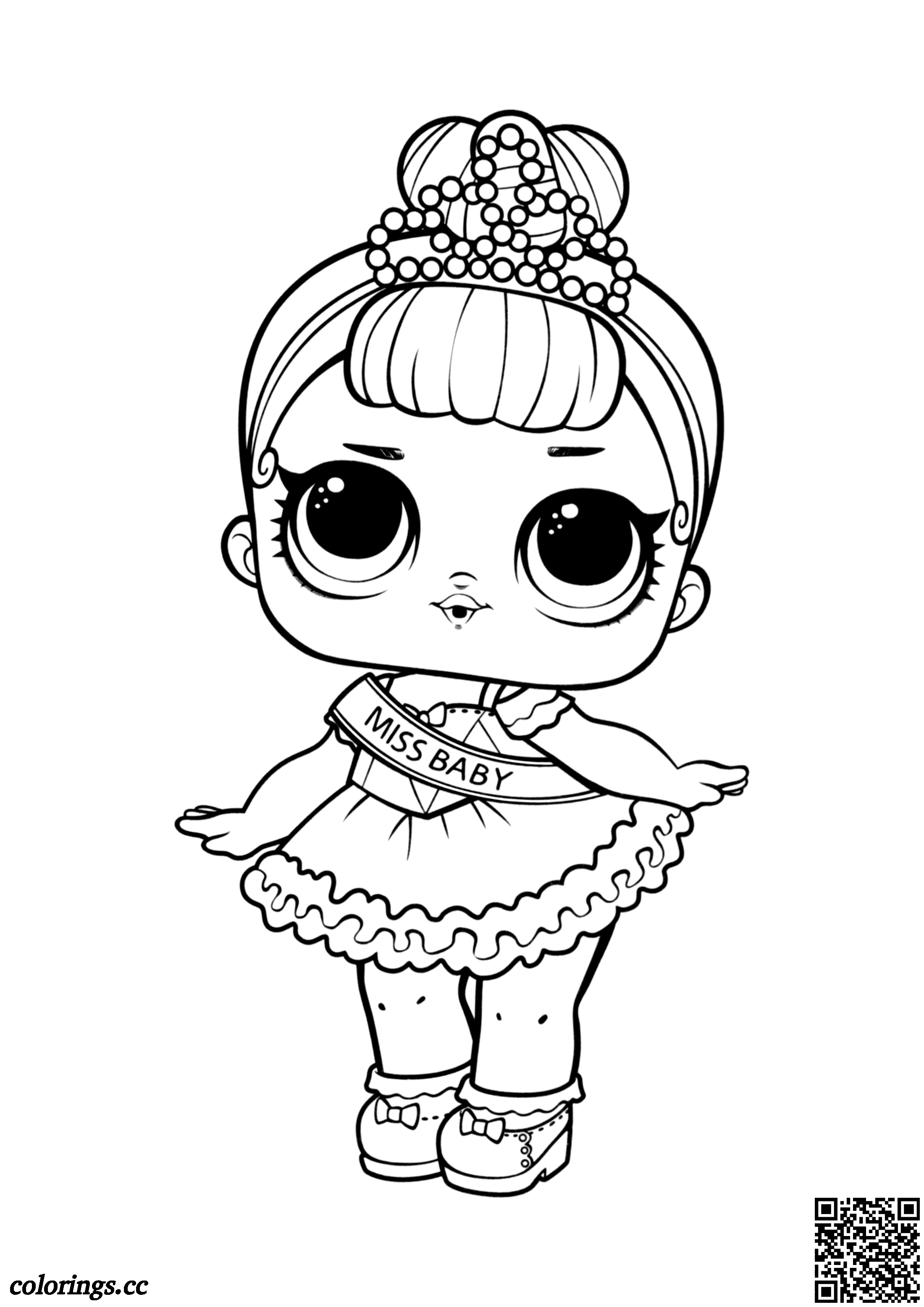 Baby LoL Coloring Pages - Coloring Home