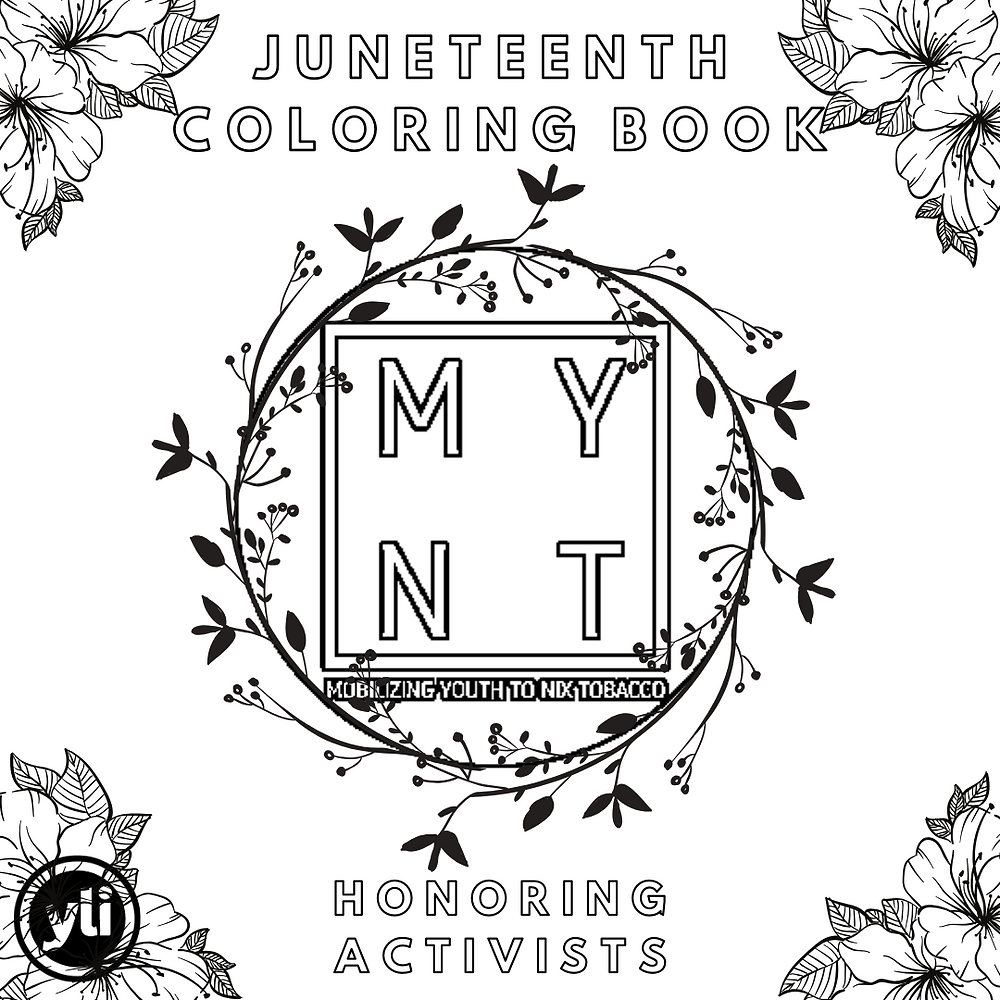 MYNT's Juneteenth Coloring Book