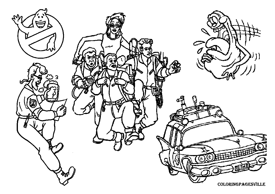 Ghostbusters Coloring Pages (15 Pictures) - Colorine.net | 15947