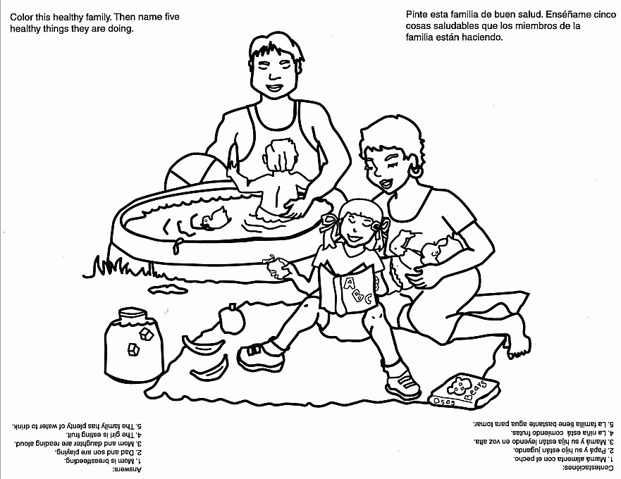 10 Pics of Black Family Picnic Coloring Pages - Family Picnic ...