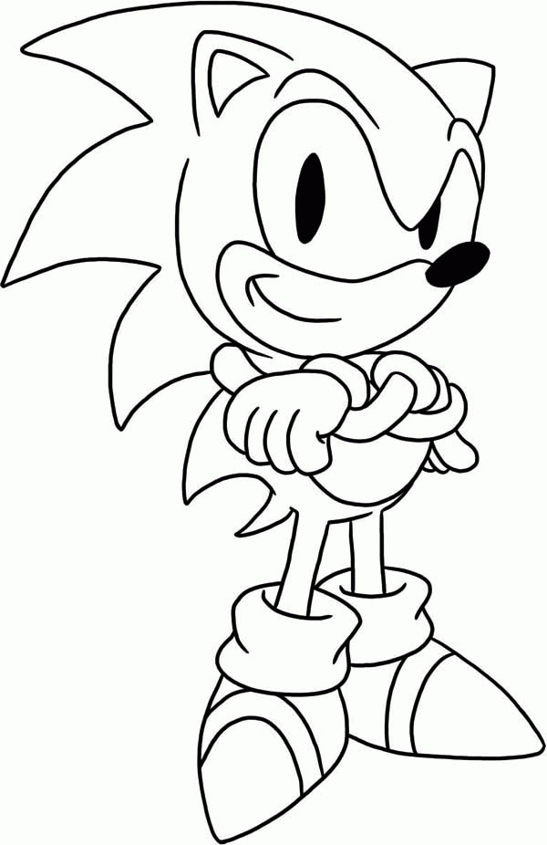Download Classic Sonic Coloring Pages - Coloring Home