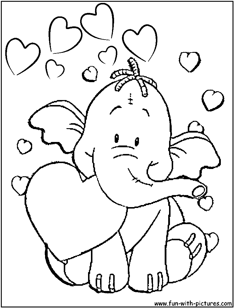 Valentine Color Sheets   Only Coloring Pages   Coloring Home