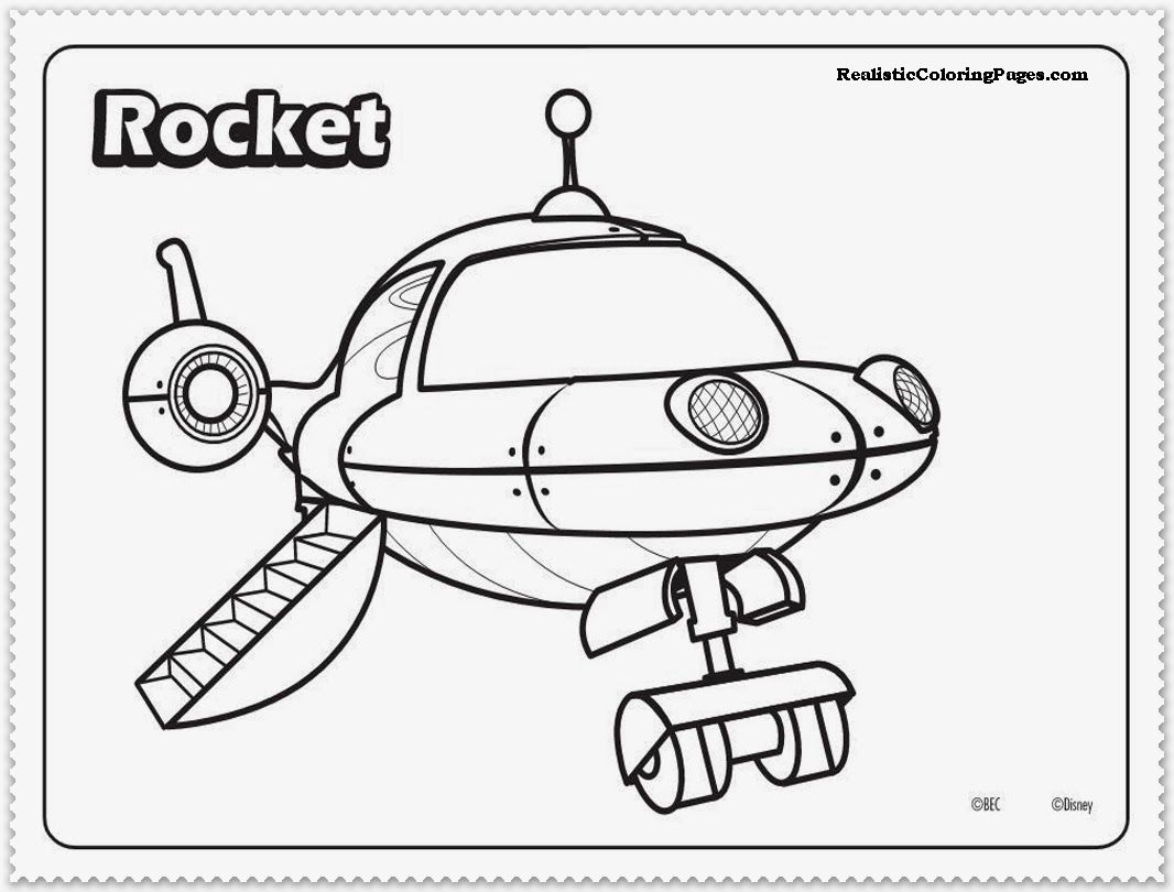 Little Einsteins Coloring Pages | Realistic Coloring Pages