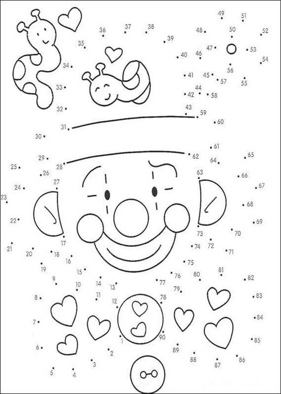 Join The Dots Coloring Pages Coloring Home
