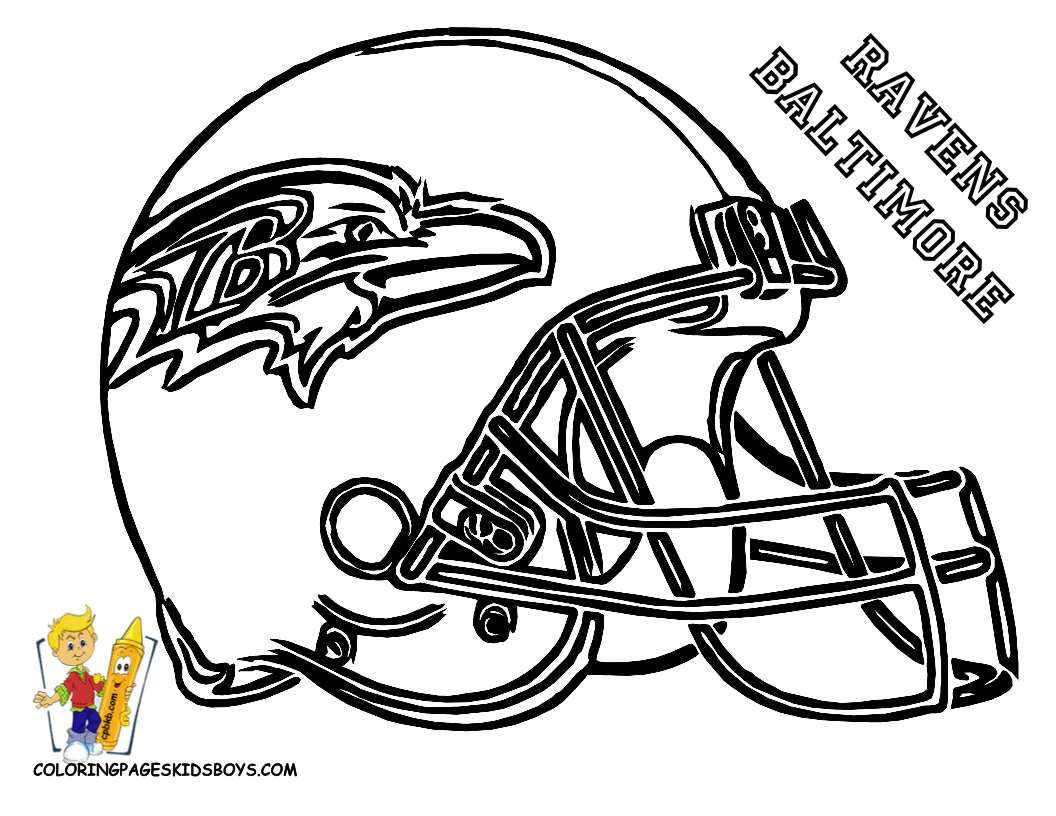 Ravens Helmet Coloring Page | Football coloring pages, Football helmets,  Baltimore ravens football