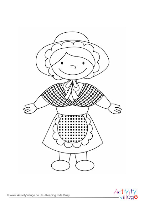 Welsh Colouring Pages