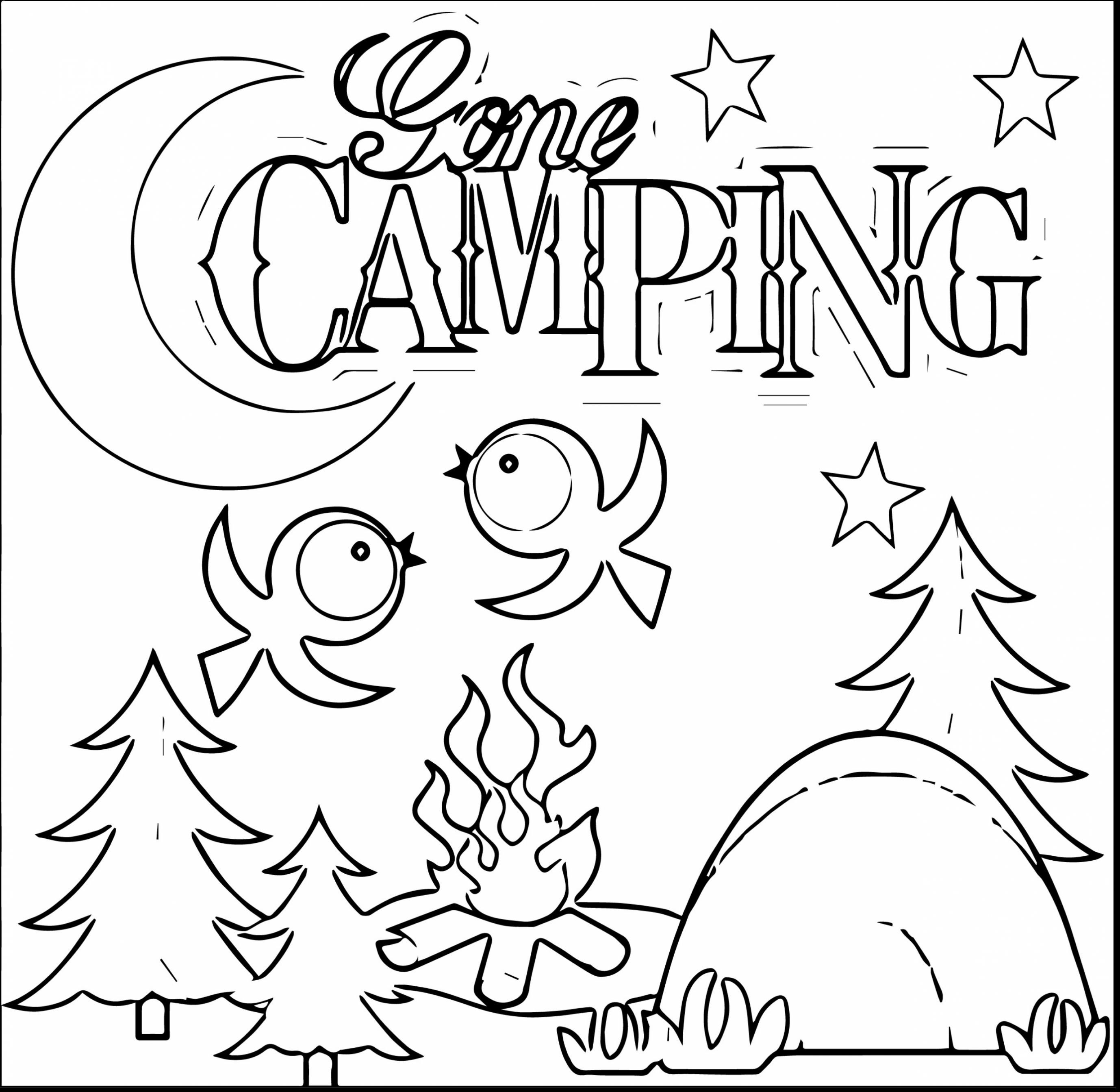 Camper Coloring Pages at GetDrawings | Free download