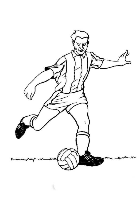 Kids-n-fun.com | 23 coloring pages of Soccer