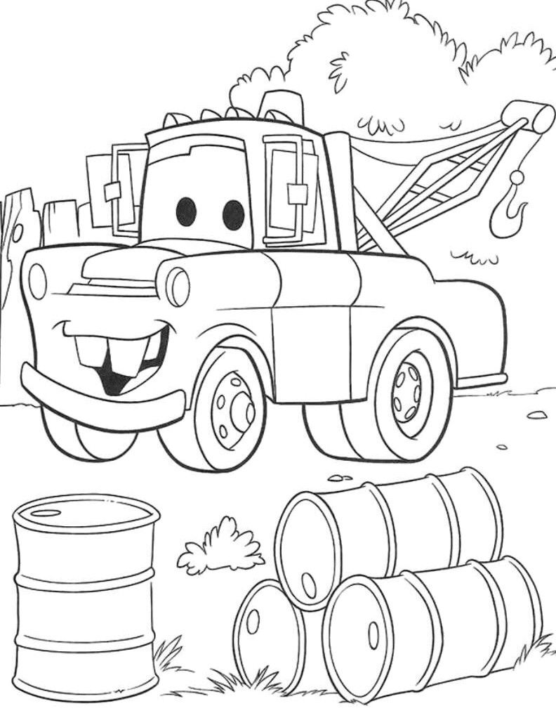Cars Theme Coloring Pages - Ð¡oloring Pages For All Ages