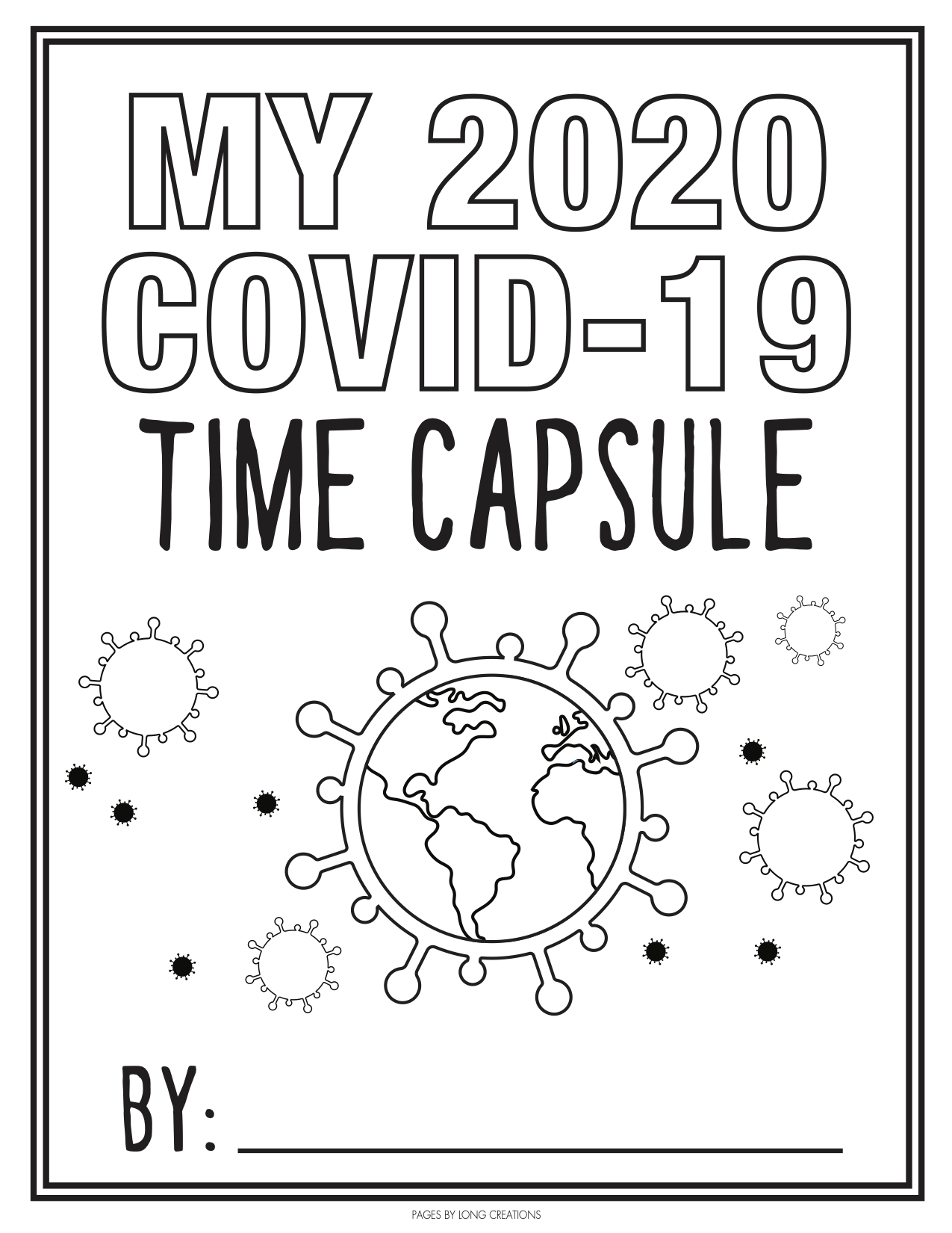 Children's Activity: COVID-19 Time Capsule - 9 & 10 News