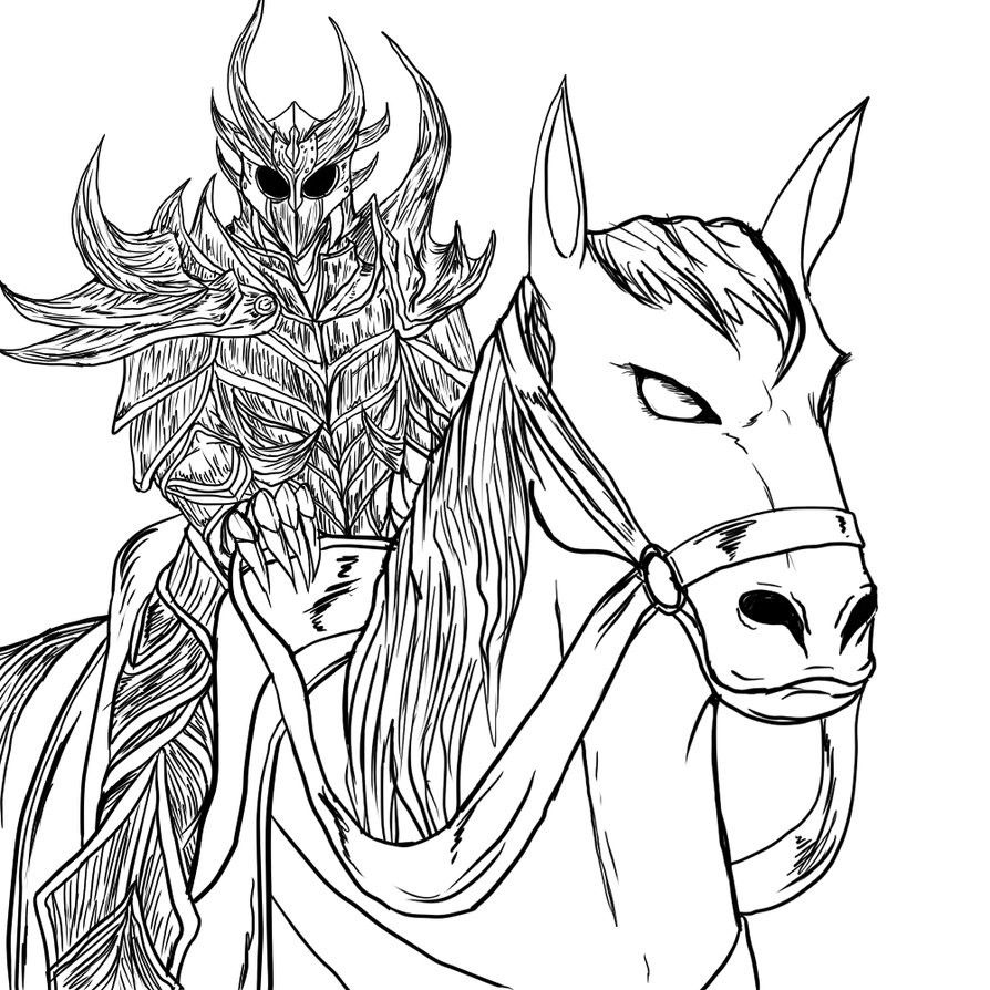 Skyrim Coloring Pages  Coloring  Home