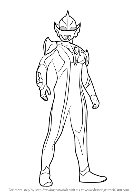 Ultraman Victory Coloring Pages - Coloring Home