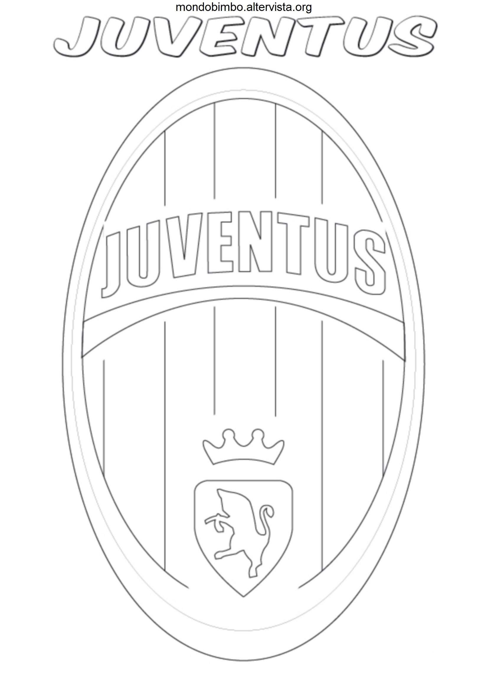 Juventus Coloring Page (Page 1) - Line.17QQ.com