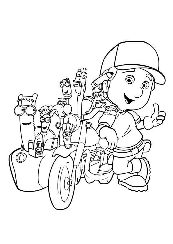 Parentune - Free & Printable The manny at the construction site Coloring  Picture, Assignment Sheets Pictures for Child