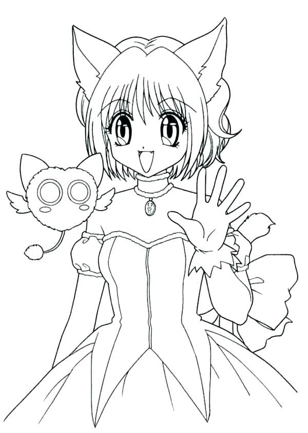 free anime coloring pages anime wolf girl coloring pages page free free anime  coloring pages anime … | Coloring pages for girls, Cute coloring pages, Coloring  pages