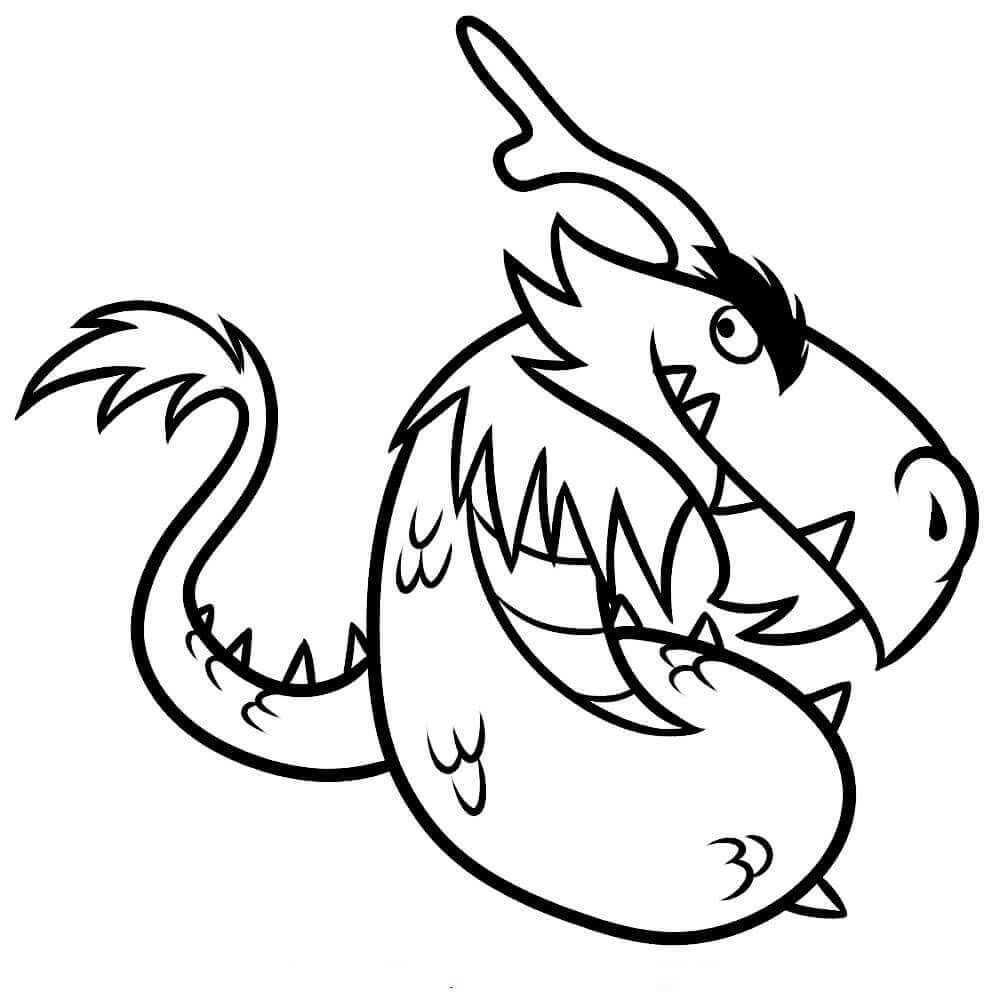 Dragon Coloring Pages | Dragon coloring page, Coloring pages, Coloring for  kids