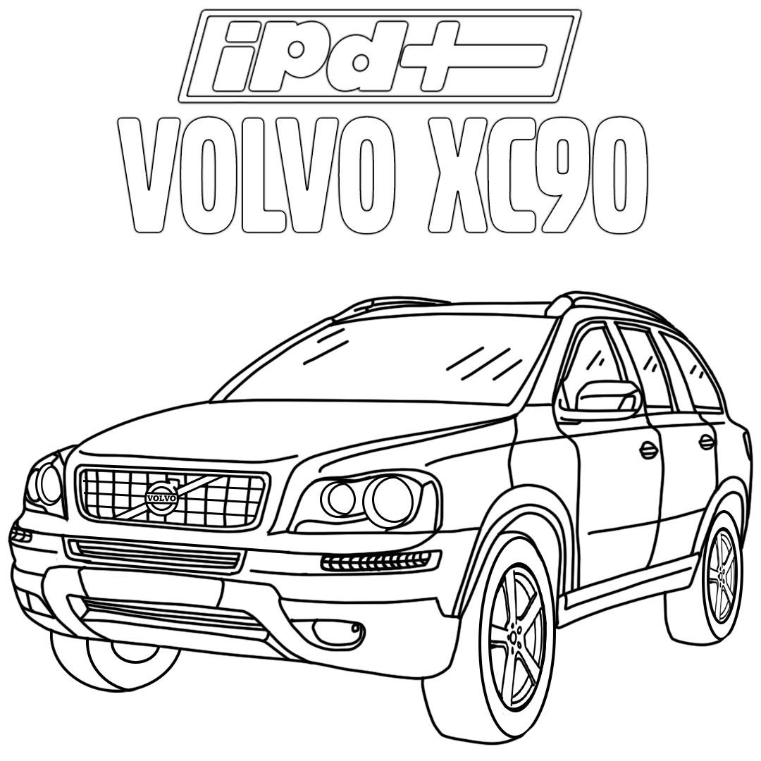 IPD Volvo Coloring Pages