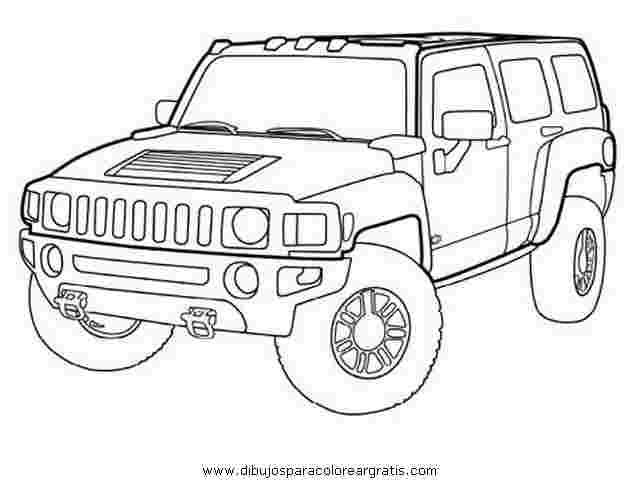 Hummer free coloring pages | Free coloring pages, Coloring pages, Coloring  pages for kids