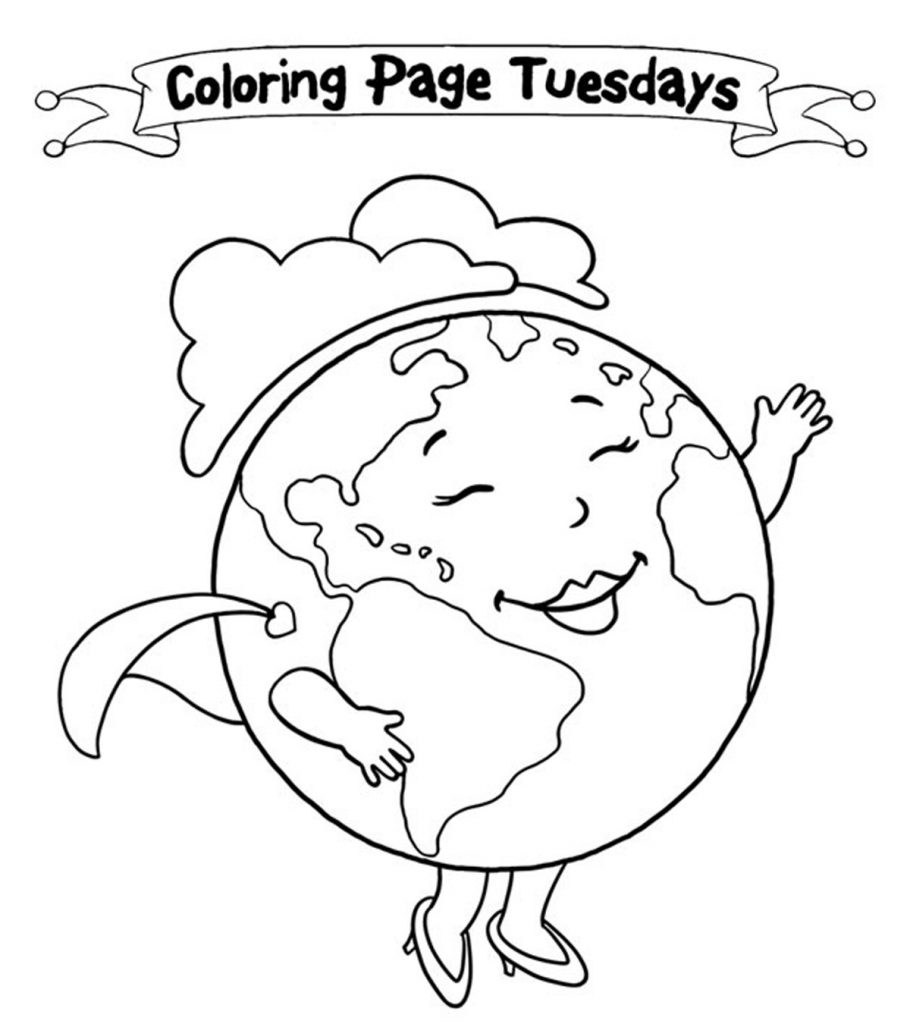 Top 20 Free Printable Earth Day Coloring Pages Online   Coloring Home