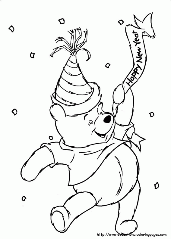 Featured image of post Full Size Winnie The Pooh Christmas Coloring Pages / How about coloring winnie the pooh character?