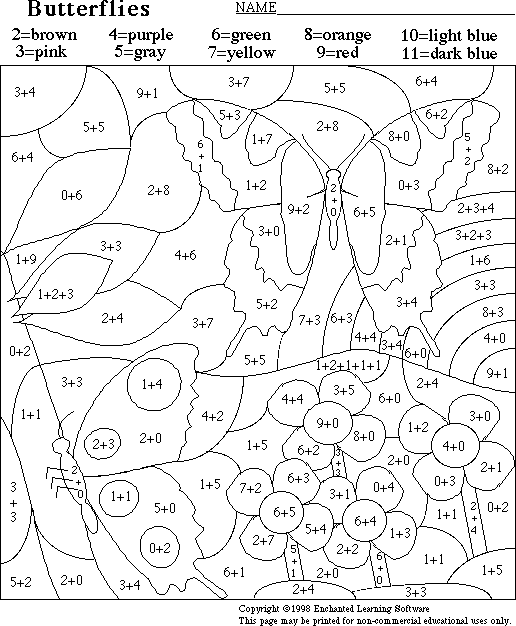 Math Coloring Pages For Middle School