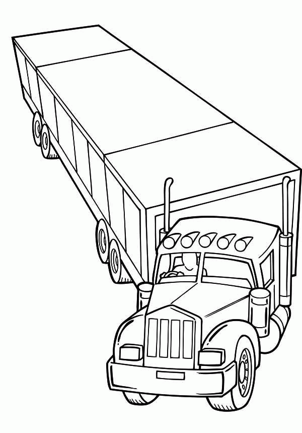 Travel Trailer Coloring Pages