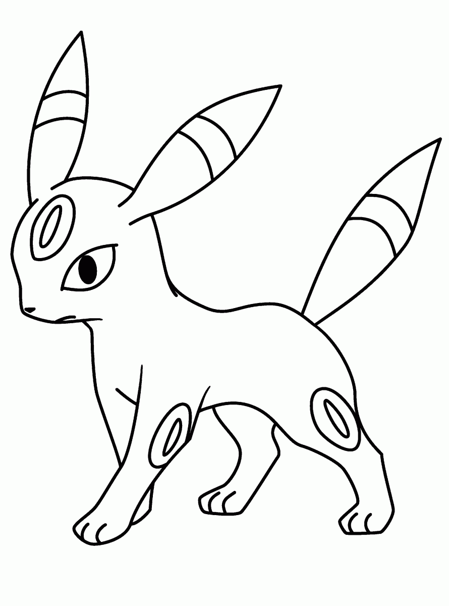 Pokemon Coloring Pages | Free Coloring Pages