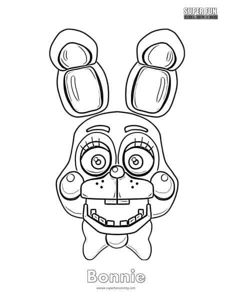 FNAF Coloring Pages - Coloring Home