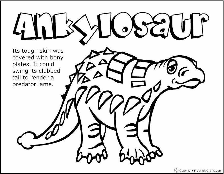 Dino Dan Coloring Pages Page 1