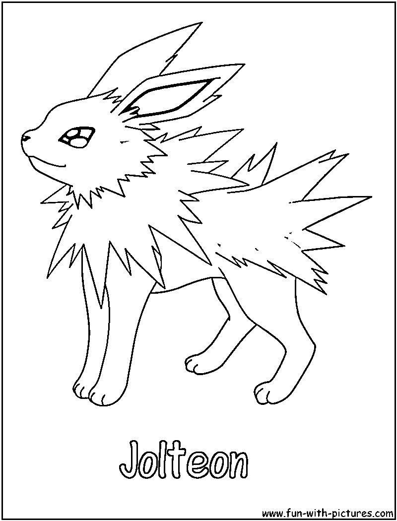 Featured image of post Baby Jolteon Coloring Page Old jolteon is best jolteon