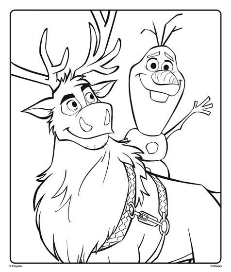 Download Frozen 2 Coloring Pages Coloring Home