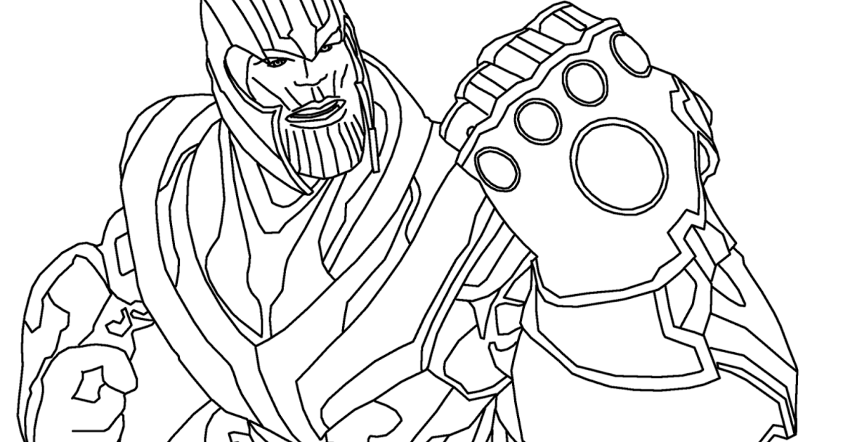 Thanos thanos-coloring-page-310 coloring pages