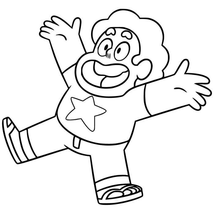 Steven Universe Coloring Pages - Coloring Home