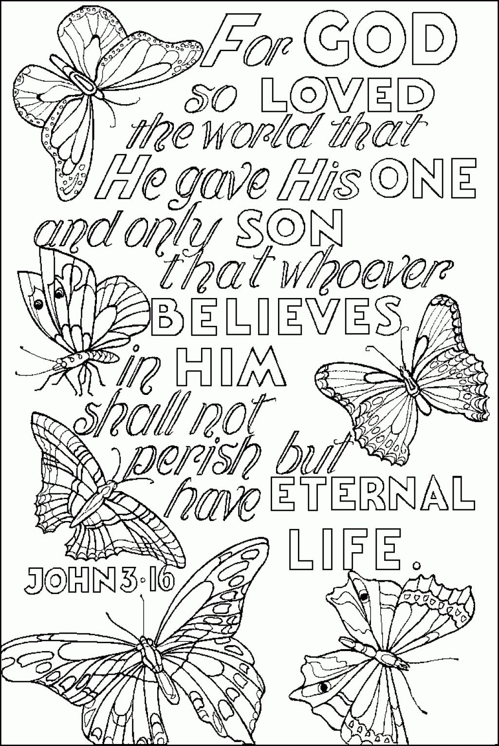Difficult Coloring Pages For Adults Christian Easter Coloring ...