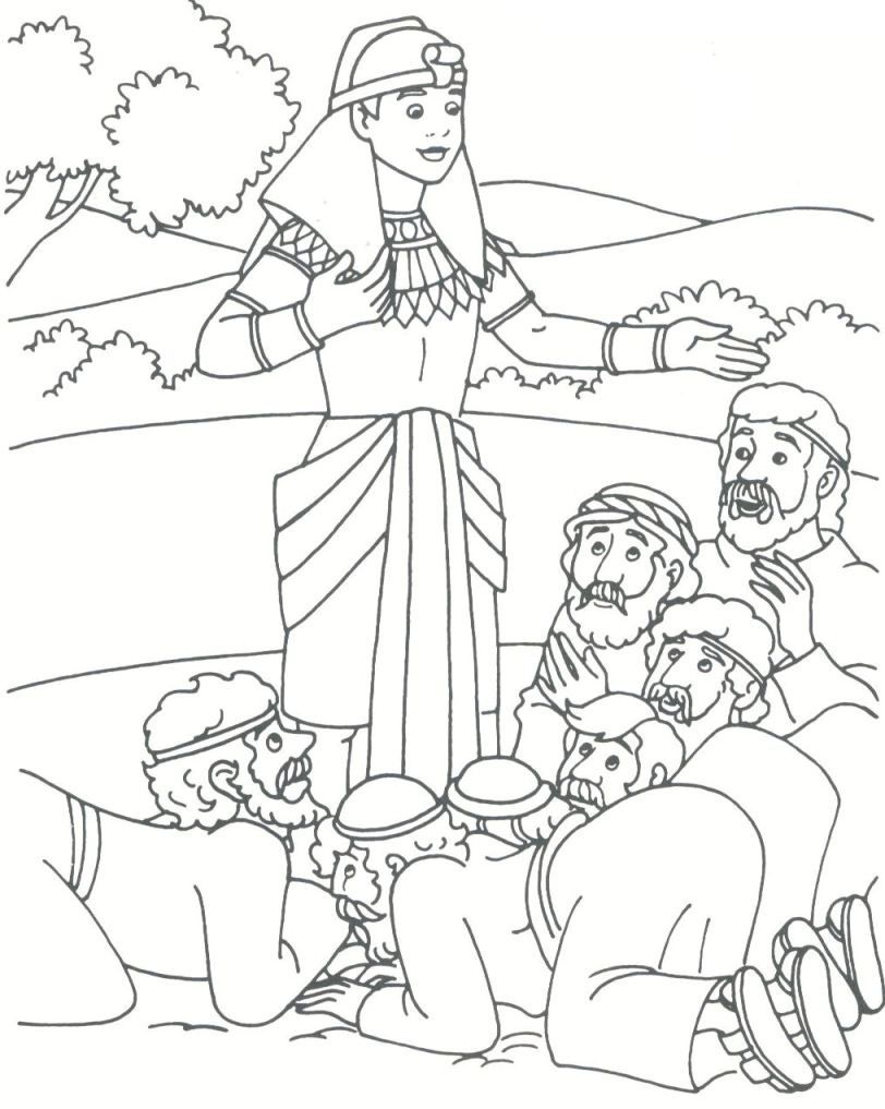 Best Photos of Joseph And His Brothers Printables - Joseph and His ...